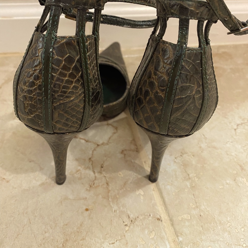 Carlos Santana Retro Spruce Multi Color Ankle Str… - image 2